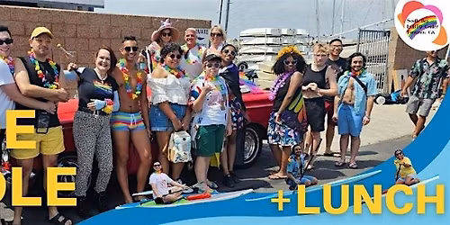 6th Annual South Bay Pride Paddle & Lunch
