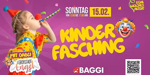 KINDER FASCHING - GRO\u00dfSTADT ENGEL LIVE