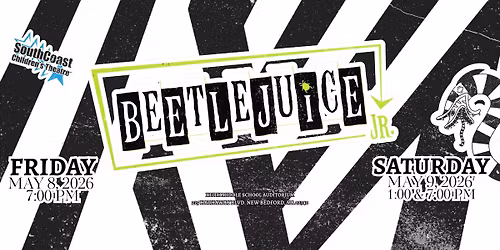 SCCT presents BEETLEJUICE JR