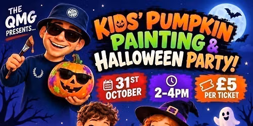 KIDS PUMPKIN PAINTING 