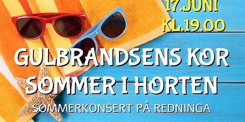 Gulbrandsens kor-Sommer i Horten