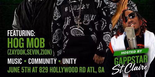 RepDaKing & Hog Mob - Serve The Block (ATL)