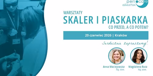 Warsztaty: Skaler i piaskarka \u2013 Co przed, a co potem? | 20.06.2026