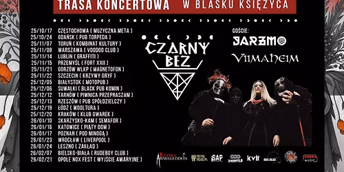 POZNA\u0143:  CZARNY BEZ + Jarzmo, Viimaheim
