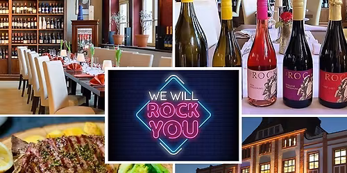 WE WILL ROCK YOU in der VINERIA