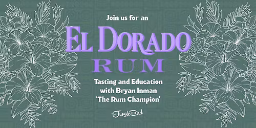 El Dorado Rum Tasting