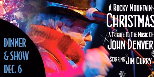 Jim Curry's Tribute to John Denver Dinner & Show