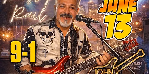 JBP back at The Rusty Rail - BrazoriaTX!