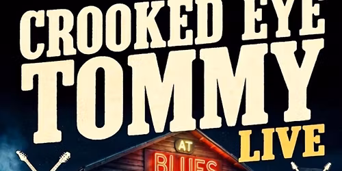Crooked Eye Tommy Live at Ground Zero Blues Club
