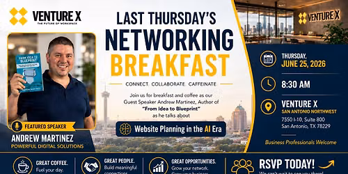Last Thursdays Networking Breakfast