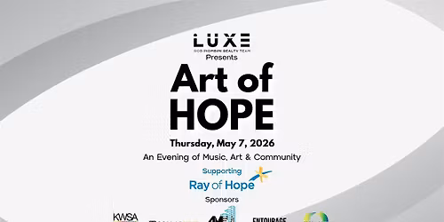 Art of Hope: Live Jazz with Jontue Elan | Supporting Ray of Hope