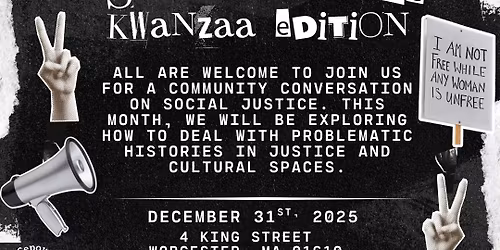 Let's Talk About Social Justice: Kwanzaa Edition