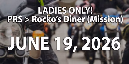 PAC Ride PRS > Rocko's Diner (Ladies Only)