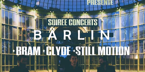 CONCERT B\u00e4rlin-Clyde-Bram-Still motion MCL MA BOH\u00c8ME