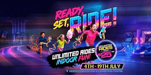 Ready, Set, Ride! 