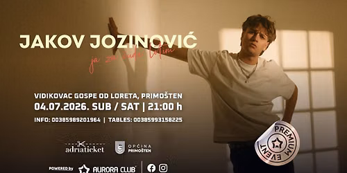 Jakov Jozinovi\u0107 na Vidikovcu Gospe od Lorete