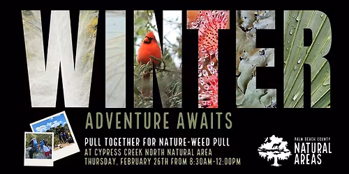 Adventure Awaits - Pull Together for Nature-W**d Pull