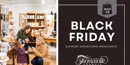 Black Friday in Downtown Thomasville