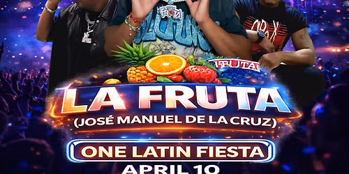 One Latin Fiesta: DJ Camilo with Host La Fruta