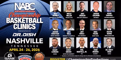 NABC Championship Basketball Clinic NASHVILLE