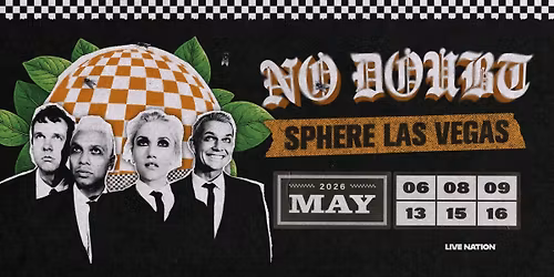 No Doubt at Sphere at The Venetian Resort