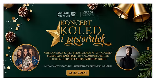 Koncert Kol\u0119d i Pastora\u0142ek w Rzeszowie