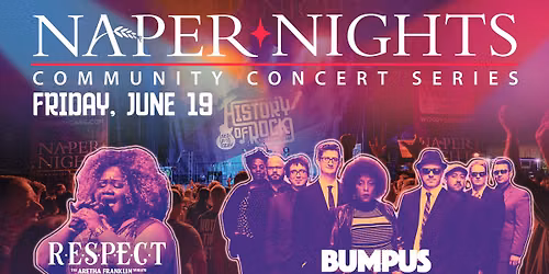 Naper Nights - Aretha Franklin & Sly and the Family Stone Tributes
