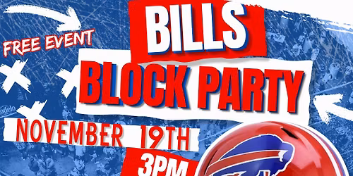 Bills Block Party