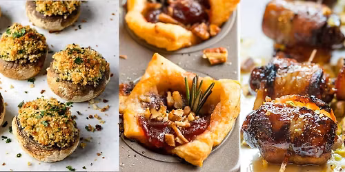 Holiday Appetizer Cooking Class