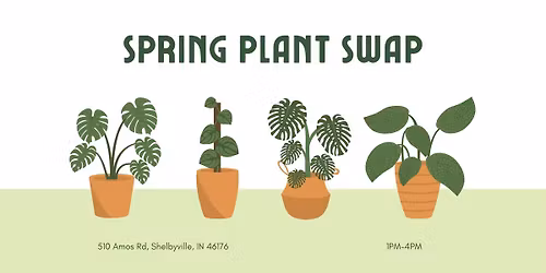 2026 Spring Plant Swap