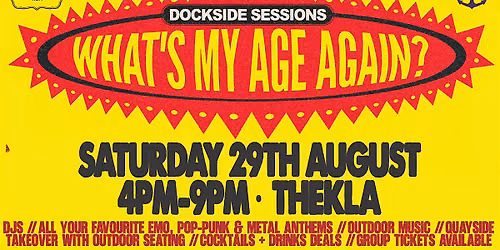 Emo Deck Party: What's My Age Again?
