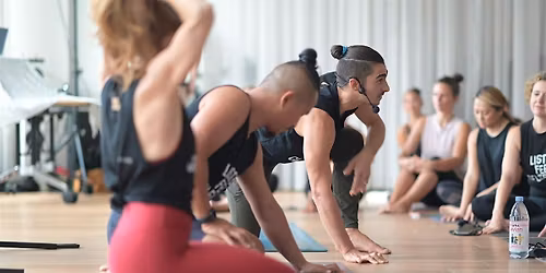 Yoga Masterclass with Matt Giordano