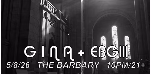 SHADOWPLAY ++GOTH NIGHT++