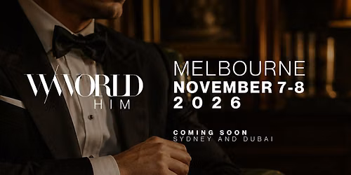 Wedded World Melbourne  \u2013 Australia's Largest Luxury Wedding Showcase
