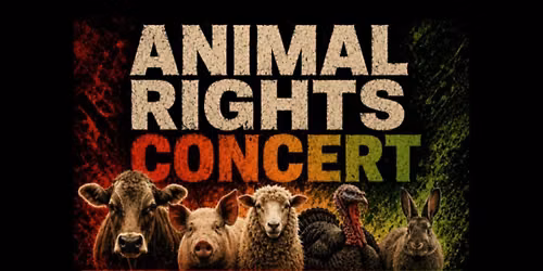 09.10.2026 - Frankfurt - Animal Rights Concert