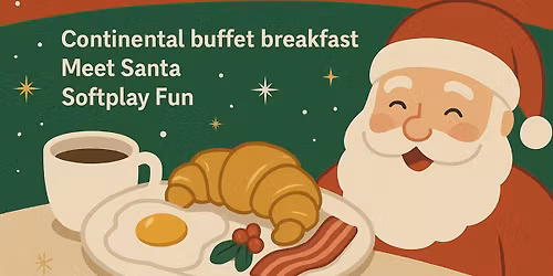Breakfast with Santa @ Oasis Play Woking