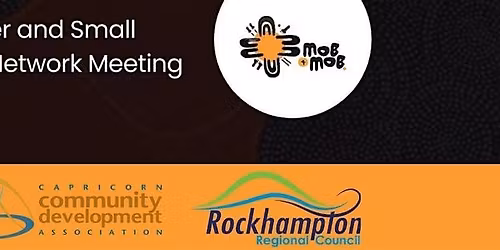 Sole Trader and Small Business Network Meeting