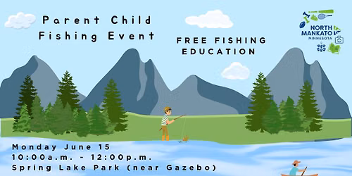 Free Parent\/Child Fishing Education Event