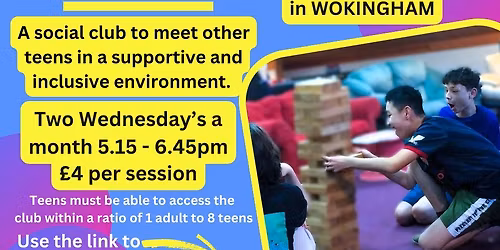 Teen Club - WOKINGHAM