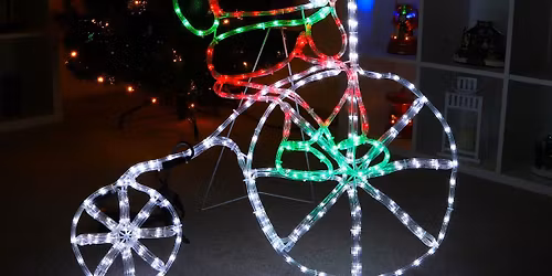 Christmas Lights: Hometown in North Richland Hills