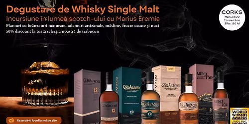 Degustare de Whisky Single Malt cu Marius Eremia | World Whisky Awards Winner 2025: GlenAllachie 12Y
