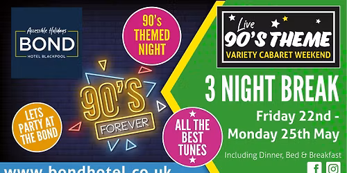 \ud83d\udcbf 90s Throwback Bash \u2013 Relive the Decade!