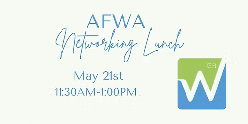 AFWA Networking Lunch at Condado