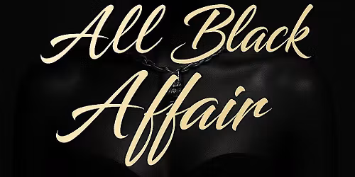 Biddy Presents : All Black Affair at Ikonic Live