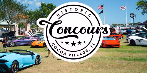 Cocoa Village Concours