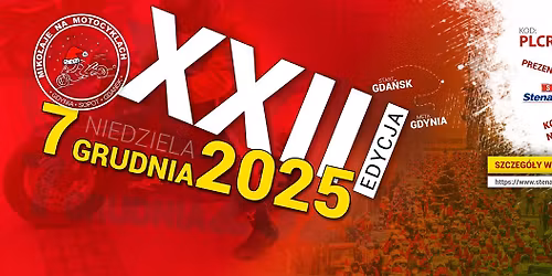 XXIII Edycja Miko\u0142aje Na Motocyklach - 2025 Tr\u00f3jmiasto