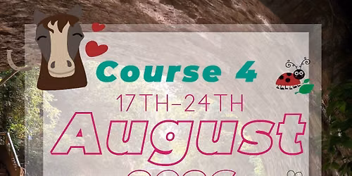 Course 4 - 1 week - August 2026