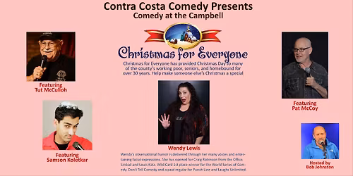 Comedy at the Campbell - Christmas for Everyone Fundraiser