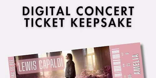 Lewis Capaldi Manchester Tickets