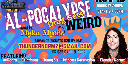 Al-pocalypse Drag Gets Weird!